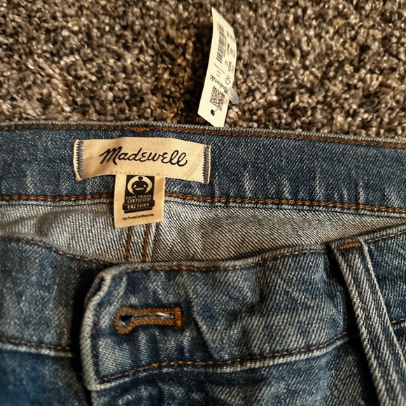 MADEWELL JEANS BRAND NEW WITH TAG - Picture 3 of 3